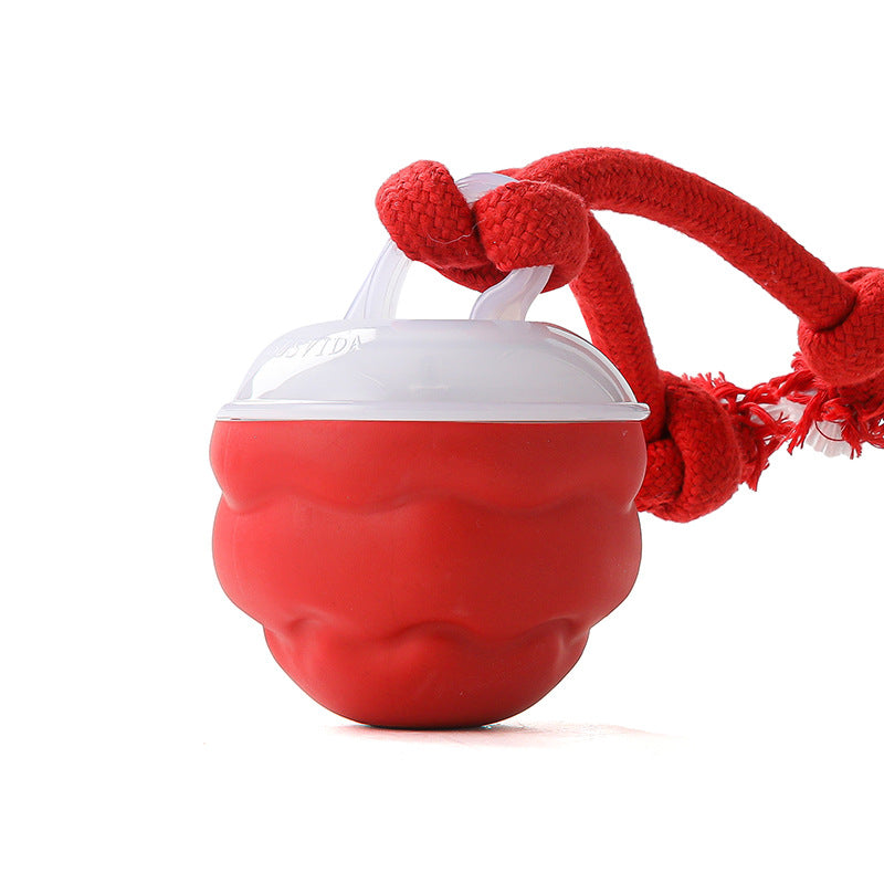 Interaktívna elektronická hračka na upokojenie zvierat – loptička