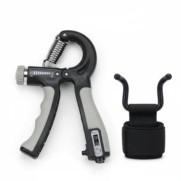 🏋️Odporúčanie trénerov: Prístroj na tréning zápästia s počítadlom a nastaviteľným odporom
