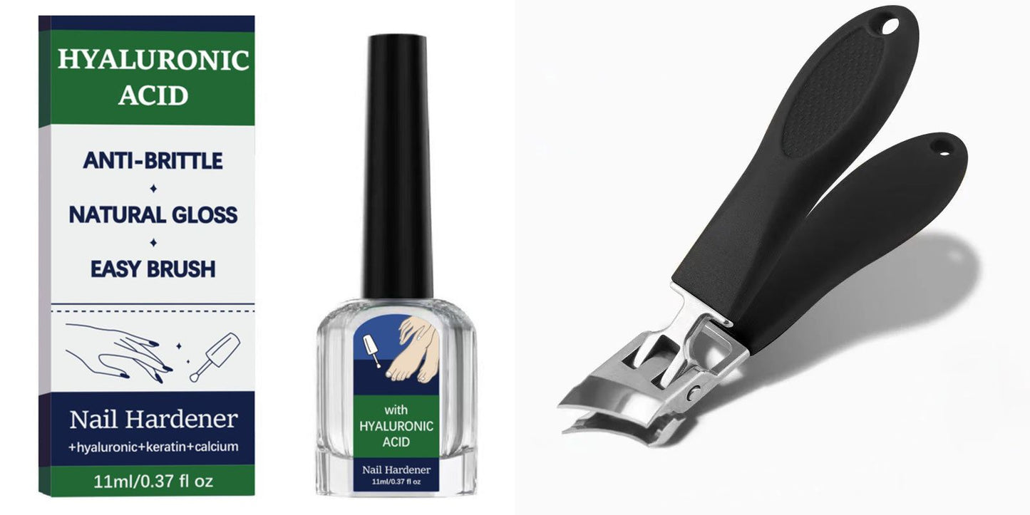 Jemný a účinný prírodný prípravok na starostlivosť o nechty