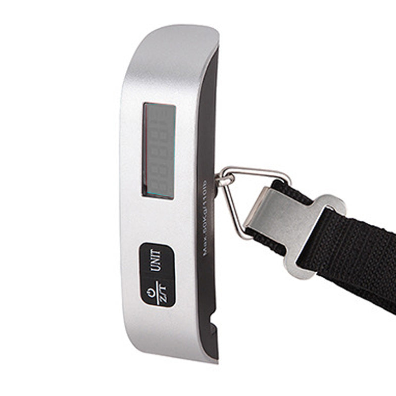 Prenosná LCD váha na batožinu