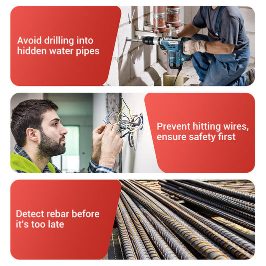 🔥🧰Multifunkčný prenosný detektor