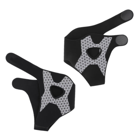 Nastaviteľný pružný pásik okolo členku