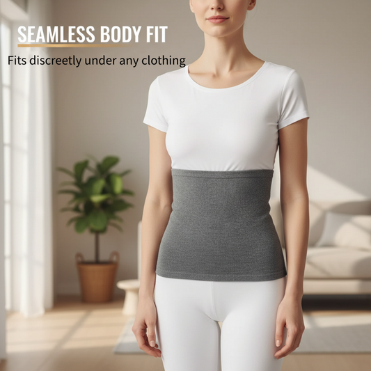 ❄️ Deréktámasztó öv férfiaknak és nőknek 🌿🛡️