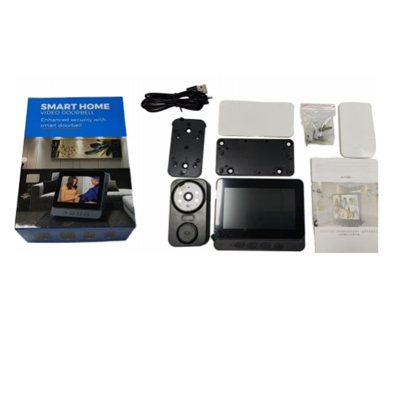 Bezdrôtový videozvonček s monitorom