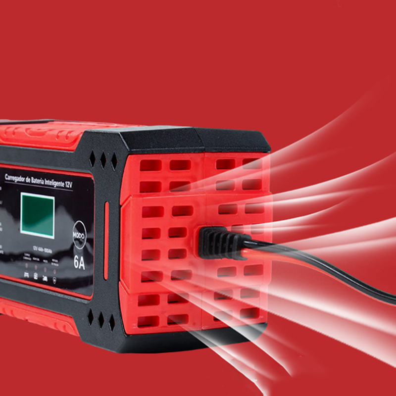 🚗⚡Prenosná inteligentná nabíjačka autobatérií