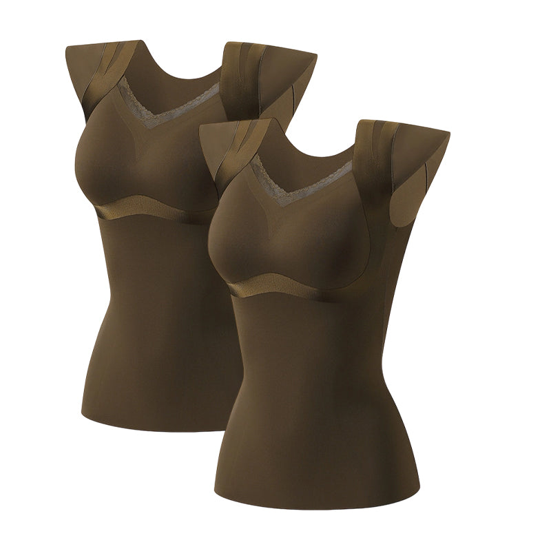 Dámska termobielizeň s integrovanou podprsenkou