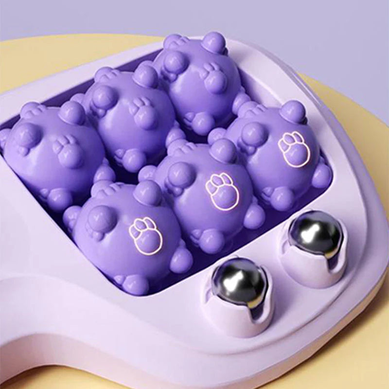 💖 Uvoľnite unavené nohy s 50% zľavou na masážny valec! 🦵✨