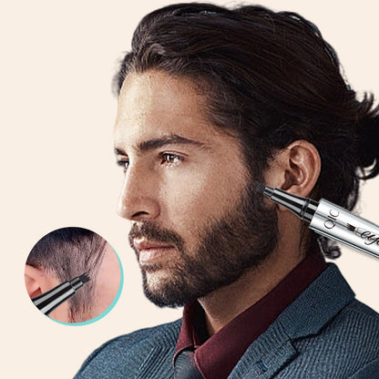 ✨🧔 PERO NA VÚSY A OBOČIE SO ŠTVORMI HRÚBKAMI – REALISTICKÉ, VODEODOLNÉ A TRVANLIVÉ! ✨🧔