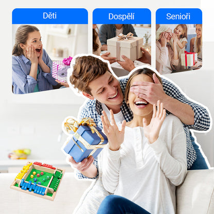 🎲 ZÁBAVNÉ RODINNÉ HRY – Stolová hra Zatvorte škatuľu