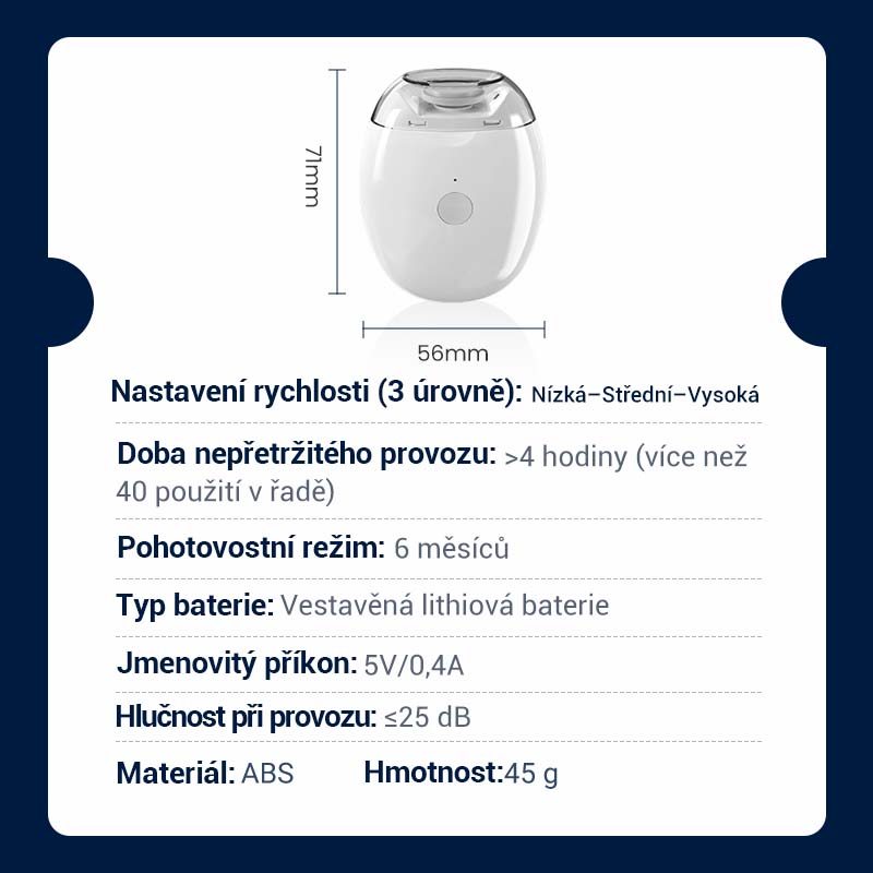 🎉Univerzálny automatický pilník na nechty pre dospelých aj deti