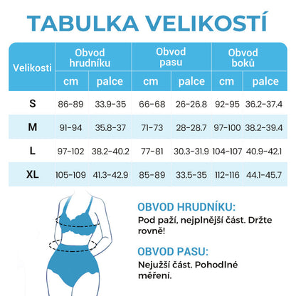 Dámske dvojdielne plavky s volánmi