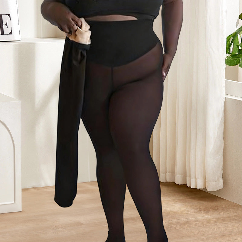 🎁V kompletu je vključeno: 📿Brezplačna ogrlica z vrtnicami❄️ Izolirane pajkice z enim samim šivom – toplota in ozka silhueta✨