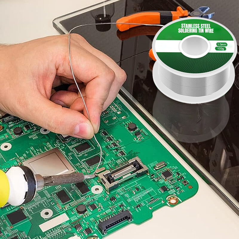 🔥2+2 zdarma🔥Hliníkový nerezový zapalovač pájecí drát