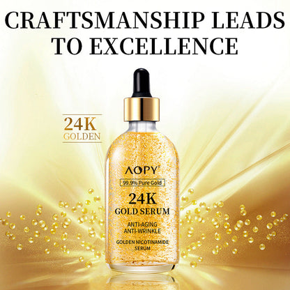 【😍Čím viac nakupujete, tým viac šetríte Zelená】Set Lifting Royal Gold, Ser + Cremă Noapte