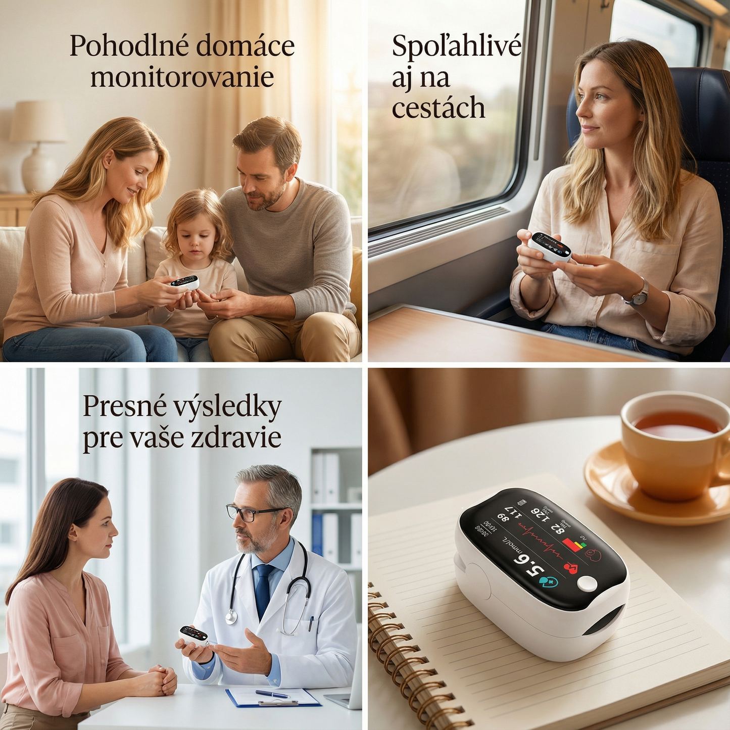 🩺 Laserový glukometr – Bezbolestné, rýchle a presné meranie hladiny cukru v krvi!