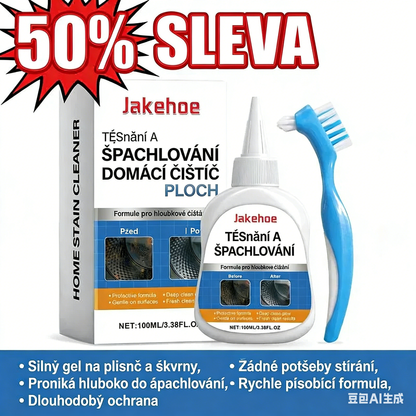 🚿 Účinný gél na odstránenie plesní a húb zo všetkých povrchov