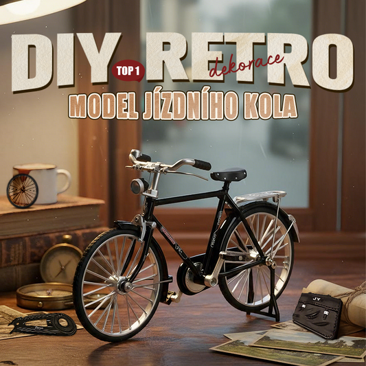 ✨Predčasný vianočný predaj✨ Model bicykla DIY🔥