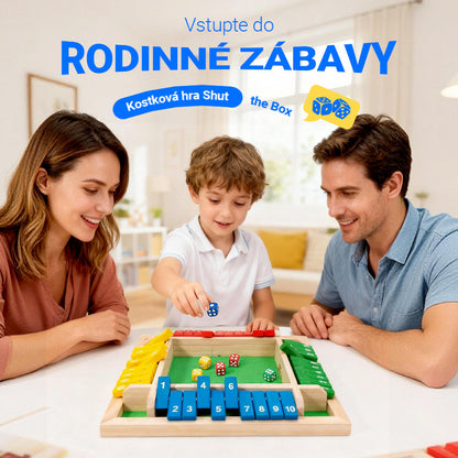 🎅🎄 ZÁBAVNÉ RODINNÉ HRY – Stolová hra Zatvorte krabici🎁🎲