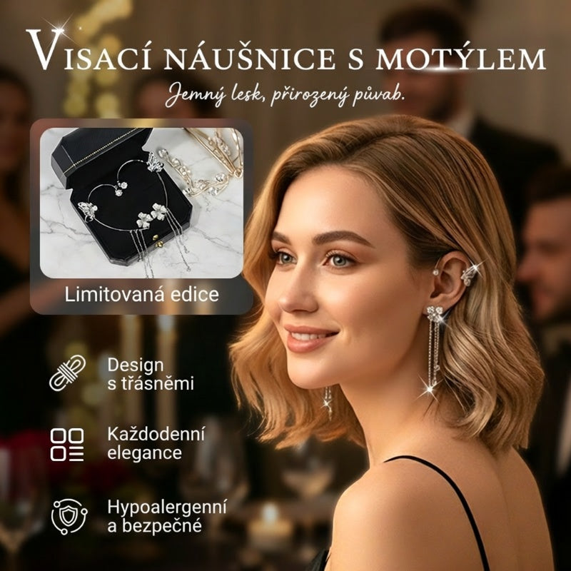 ✨NÁUŠNICE S FRINGED ŠTÝLOM A ZIRKÓNOM | PERFEKTNÝ DARČEK🎁