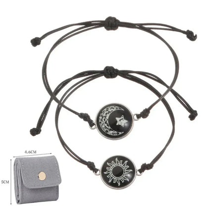 💞Náramok Slnka a Mesiac