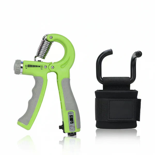 🏋️Odporúčanie trénerov: Prístroj na tréning zápästia s počítadlom a nastaviteľným odporom