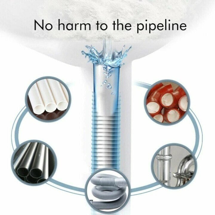 【 1+1 zadarmo】🔥Ekologický čistiaci prášok na drezové odtoky a odpadové potrubie