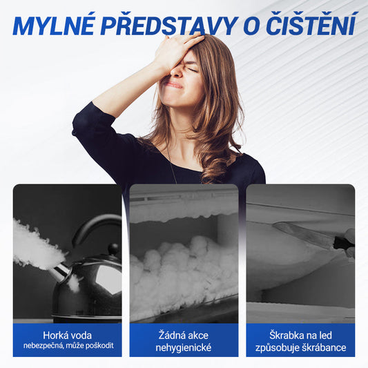 🔥✨Odmrazovací sprej pro chladničku s mrazničkou