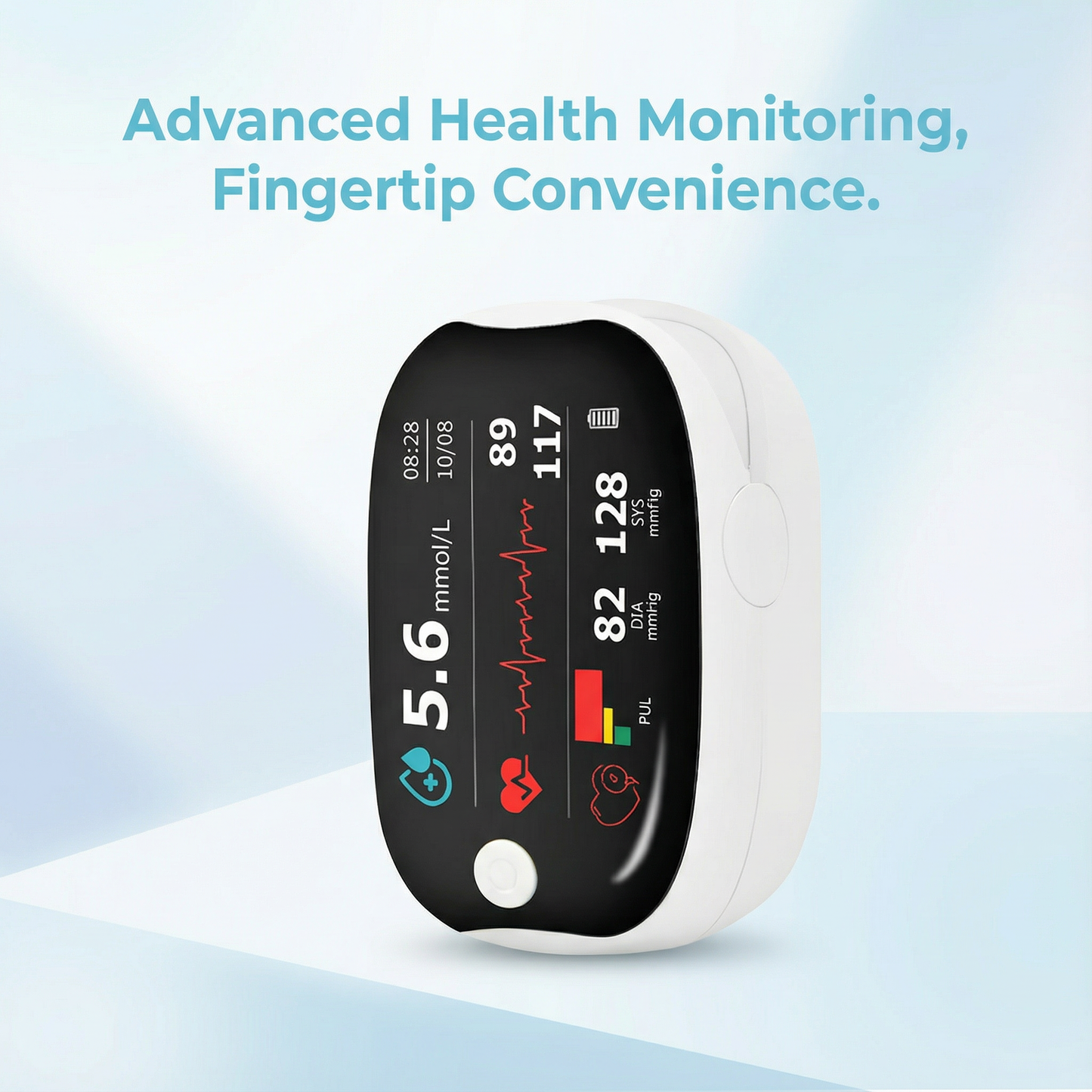 🌬️Laserski glukometer – Brezbolečno, hitro in natančno merjenje krvnega sladkorja!