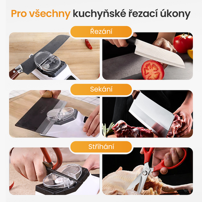 🔥49% zľava na horúce produkty 🔥 Elektrický brúsik na nože