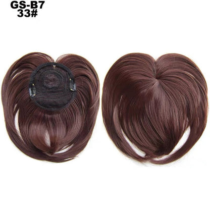 2025 HORÚCI PREDAJ | KRÁTKE PRÍRODNÉ VLASY TOPPERS