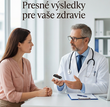 🩺 Laserový glukometr – Bezbolestné, rýchle a presné meranie hladiny cukru v krvi!