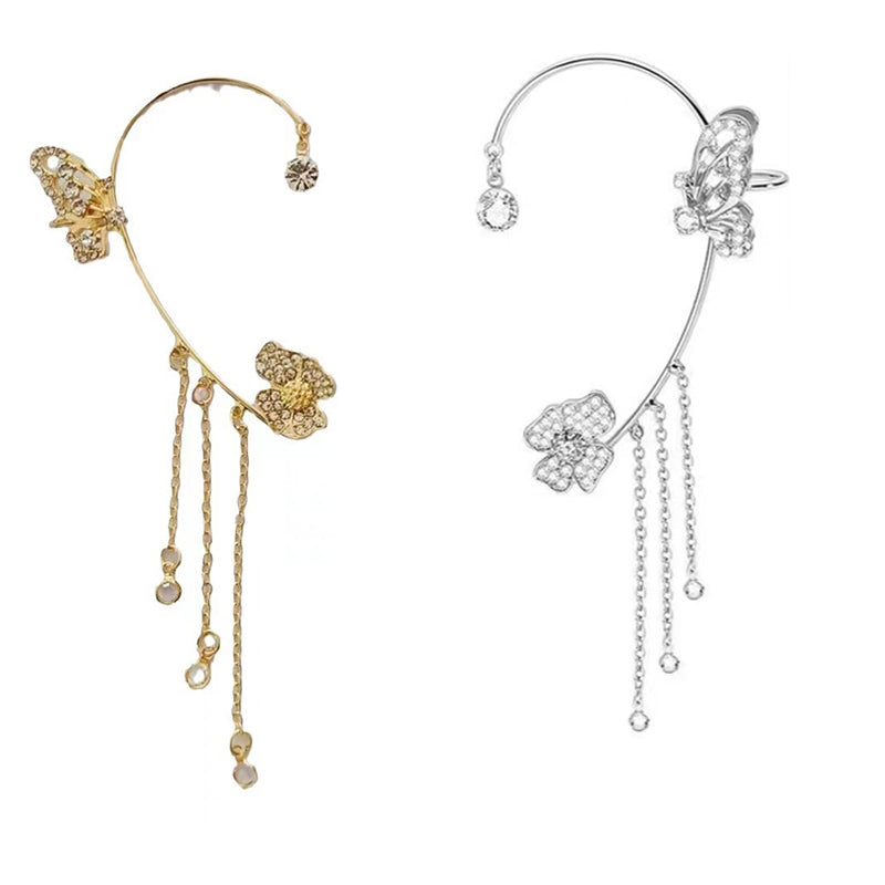 ✨NÁUŠNICE S FRINGED ŠTÝLOM A ZIRKÓNOM | PERFEKTNÝ DARČEK🎁