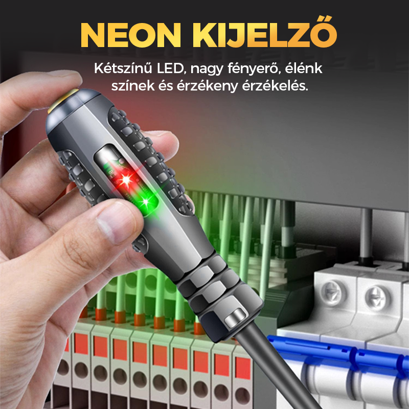 2 v 1 výkonný magnetický skrutkovač s vysokým krútiacim momentom a elektrickým senzorom