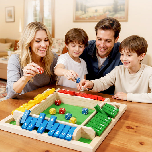 🎲 ZÁBAVNÉ RODINNÉ HRY – Stolová hra Zatvorte škatuľu