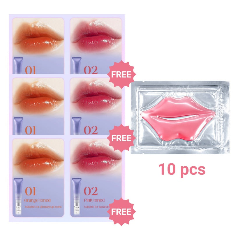 💕Zahusťujúce a vyhladzujúce hydratačné sérum na pery