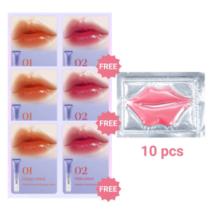 💕Zahusťujúce a vyhladzujúce hydratačné sérum na pery