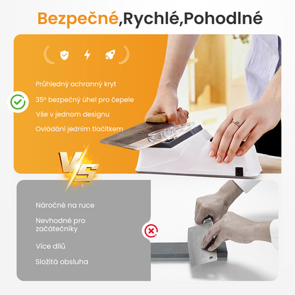 🔥49% zľava na horúce produkty 🔥 Elektrický brúsik na nože
