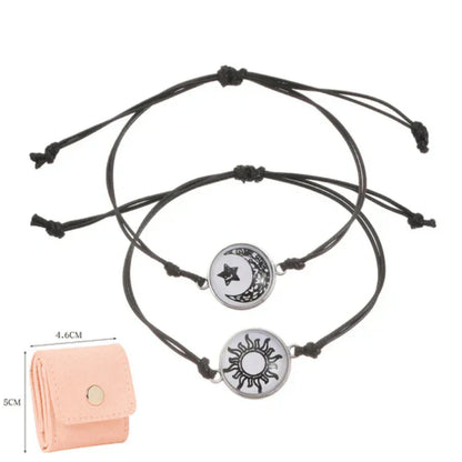 💞Náramok Slnka a Mesiac