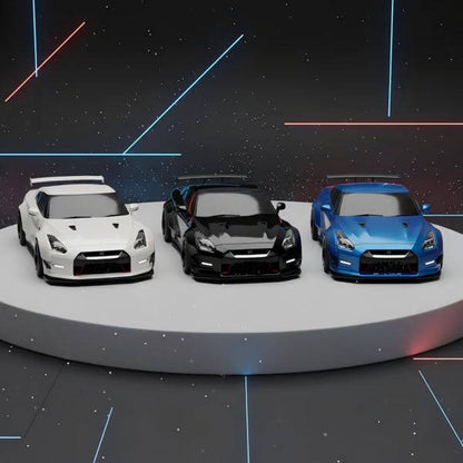 【🎁Perfektný vianočný darček🎁】🎄Supercar——🏎️Realistický motor GTR a svetelné efekty