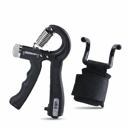 🏋️Odporúčanie trénerov: Prístroj na tréning zápästia s počítadlom a nastaviteľným odporom