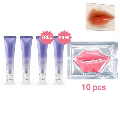 💕Zahusťujúce a vyhladzujúce hydratačné sérum na pery