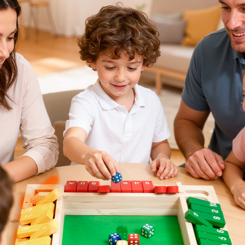 🎲 ZÁBAVNÉ RODINNÉ HRY – Stolová hra Zatvorte škatuľu