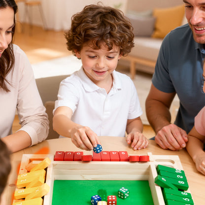 🎲 ZÁBAVNÉ RODINNÉ HRY – Stolová hra Zatvorte škatuľu