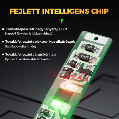 2 v 1 výkonný magnetický skrutkovač s vysokým krútiacim momentom a elektrickým senzorom