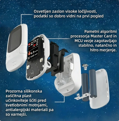 🔥🔥Jednoduché a pohodlné, inteligentné meranie kedykoľvek ho potrebujete ❤️❤️