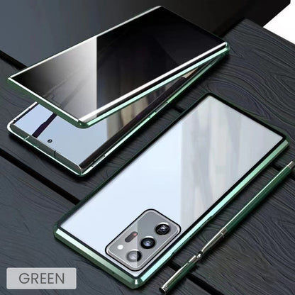 ✨ 📱35K+PREDANÉ!! Obojstranné puzdro z tvrdeného skla pre telefóny Samsung radu S23-S25