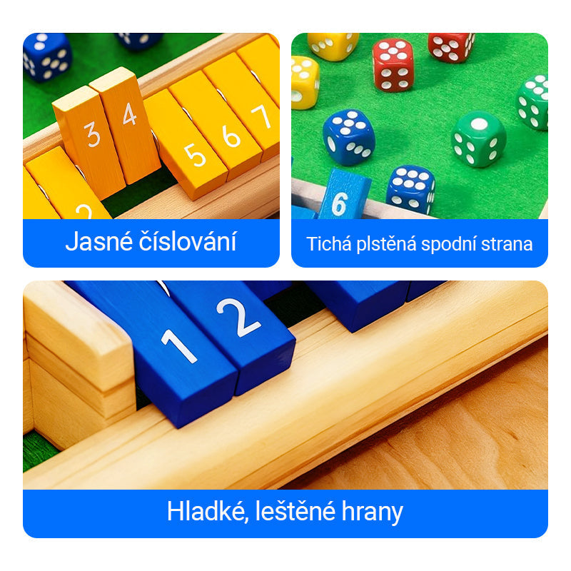 🎲 ZÁBAVNÉ RODINNÉ HRY – Stolová hra Zatvorte škatuľu