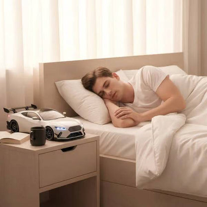 【🎁Perfektný vianočný darček🎁】🎄Supercar——🏎️Realistický motor GTR a svetelné efekty