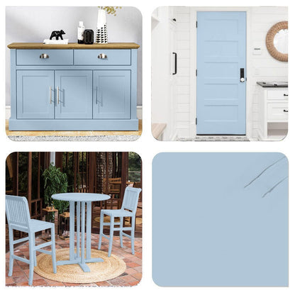 🍃 Vízalapú Környezetbarát, Szagtalan Fa Bútor Javító és Felújító Festék 🎨✨