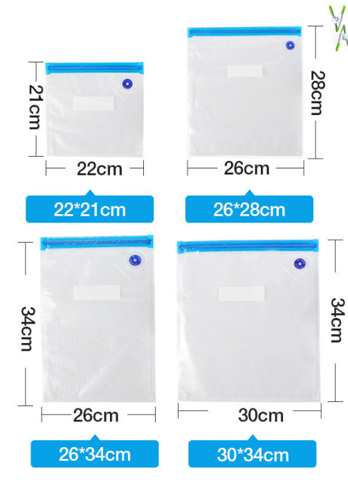 🔥Kuchynské vákuové tesniace vrecko Set